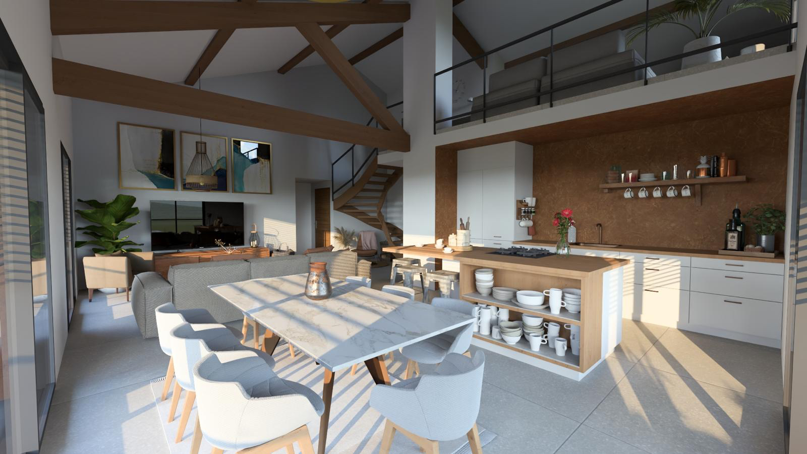 Photo 3 — TRESORS IMMOBILIER