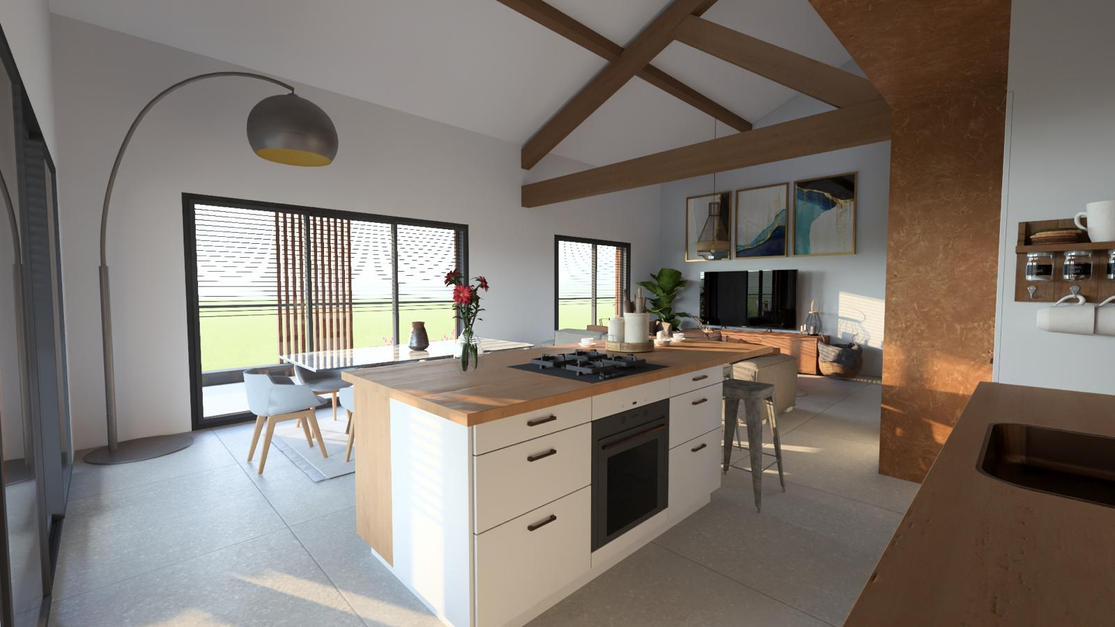 Photo 2 — TRESORS IMMOBILIER