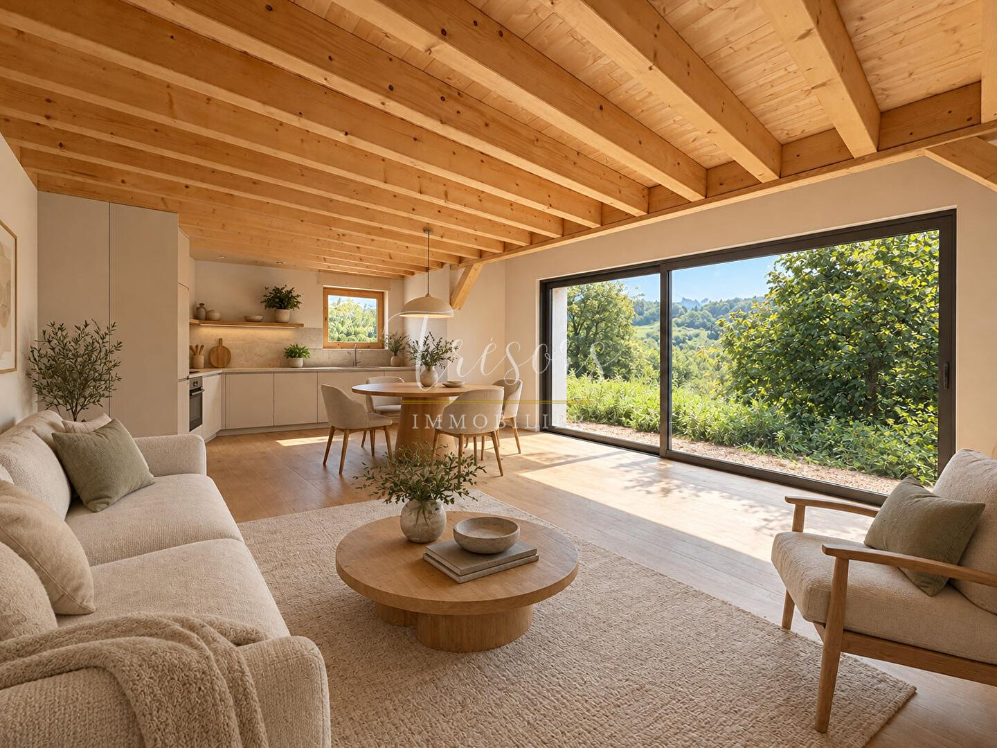 Photo 2 — TRESORS IMMOBILIER