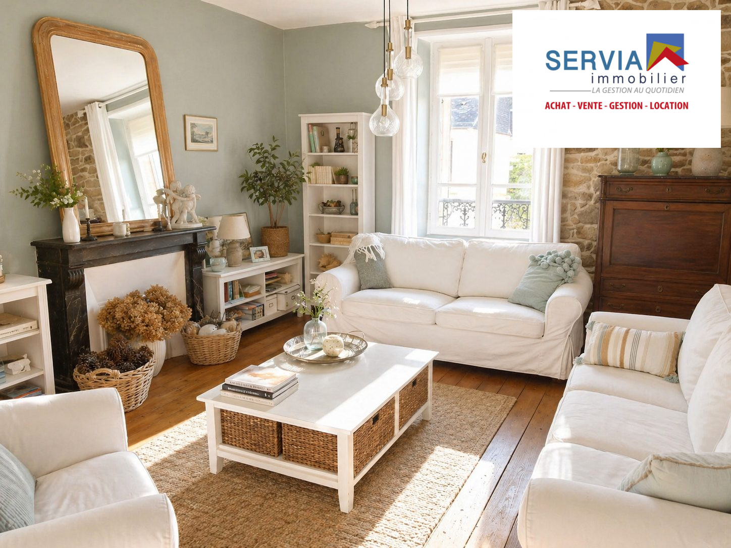Photo 2 — SERVIA IMMOBILIER