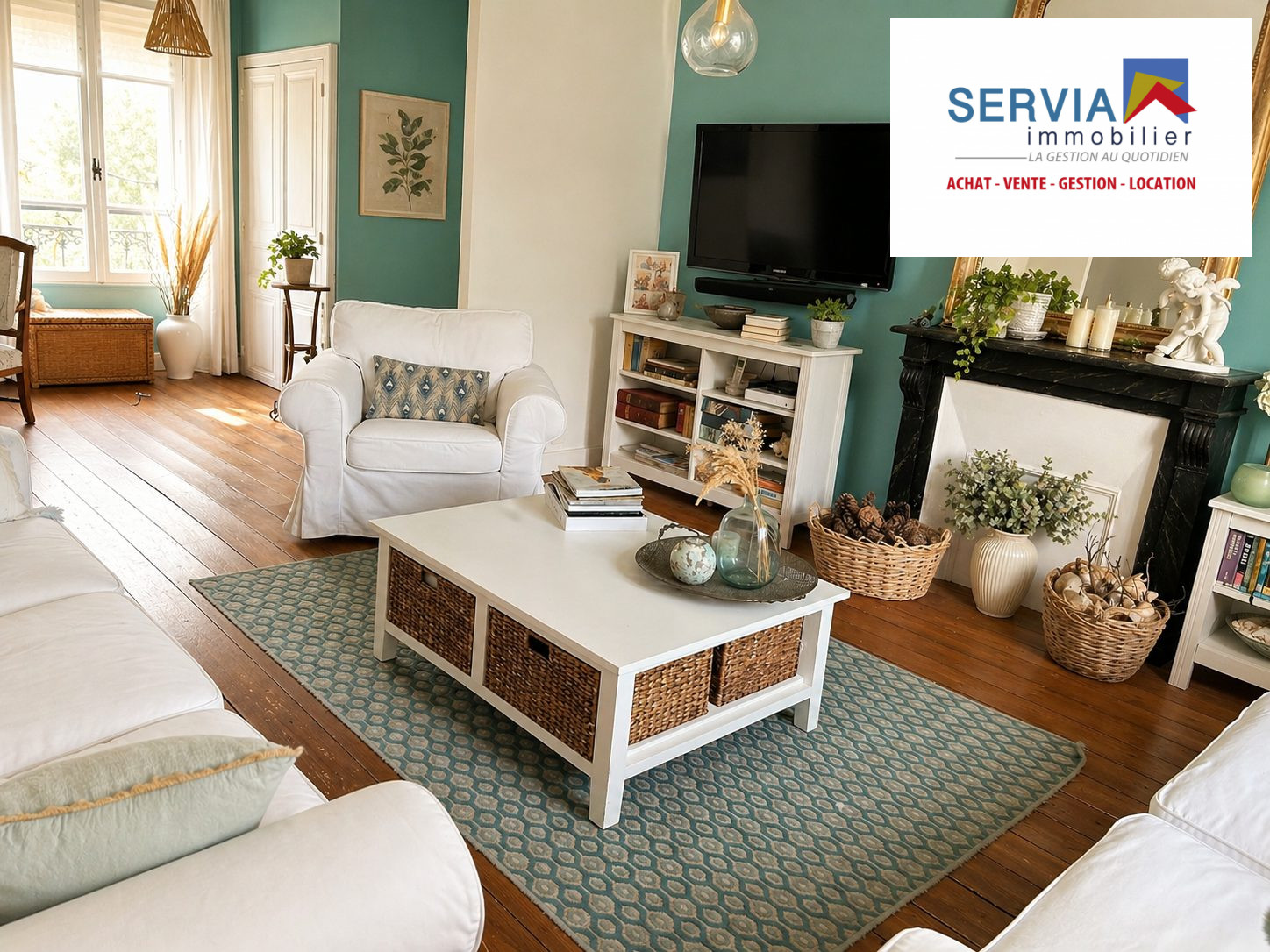 Photo 5 — SERVIA IMMOBILIER