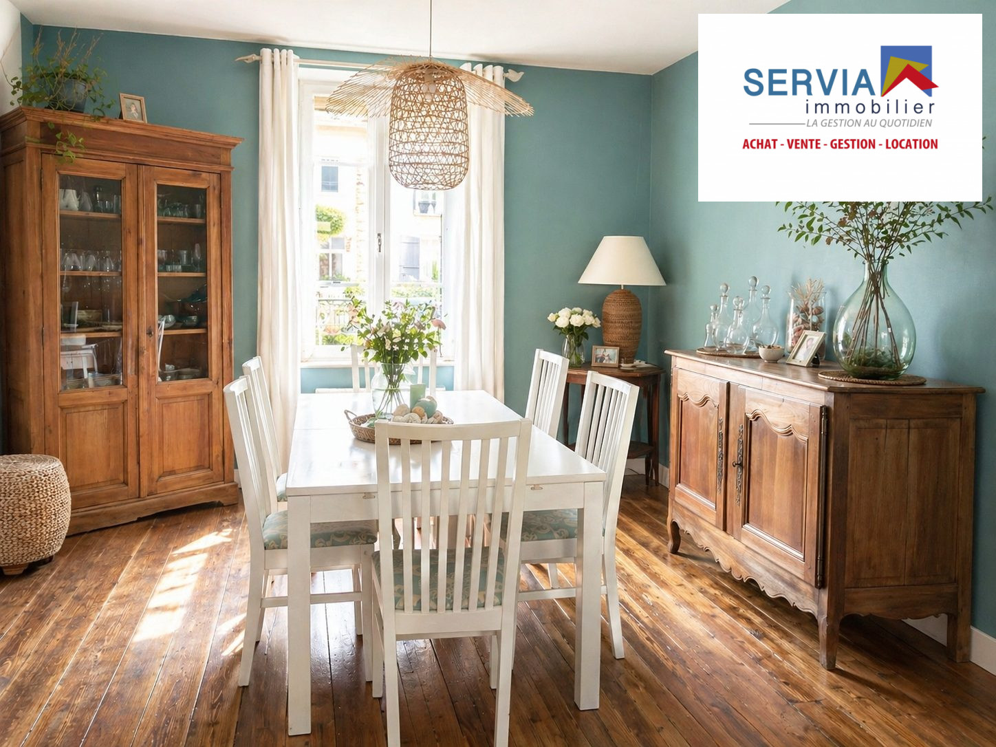 Photo 3 — SERVIA IMMOBILIER
