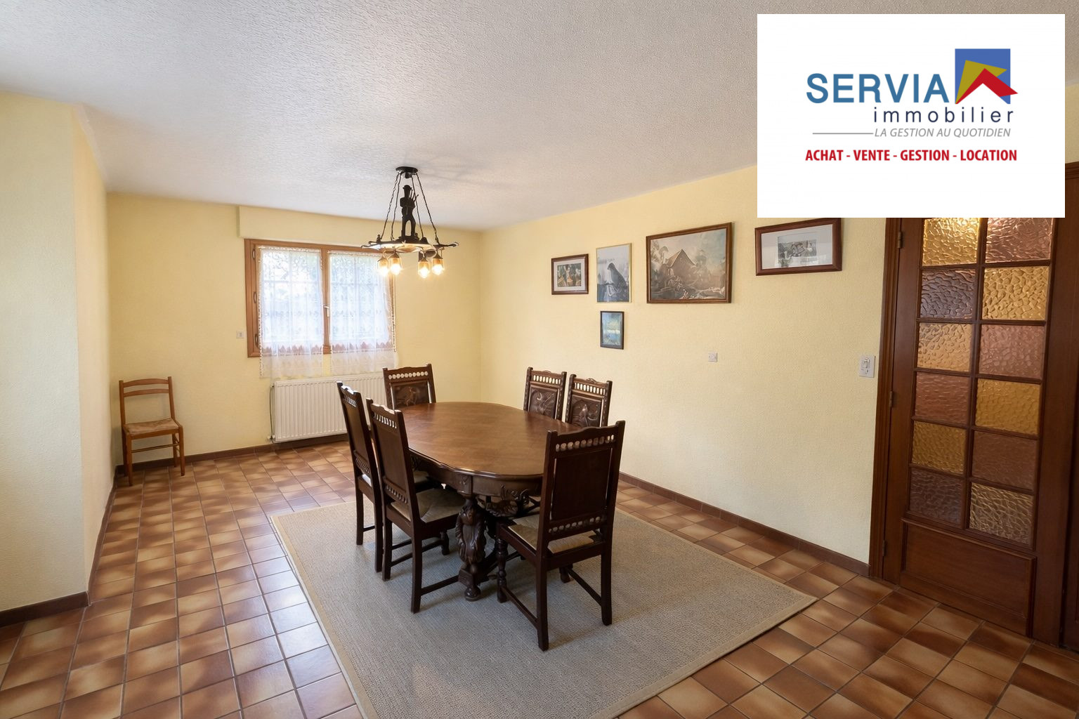 Photo 3 — SERVIA IMMOBILIER