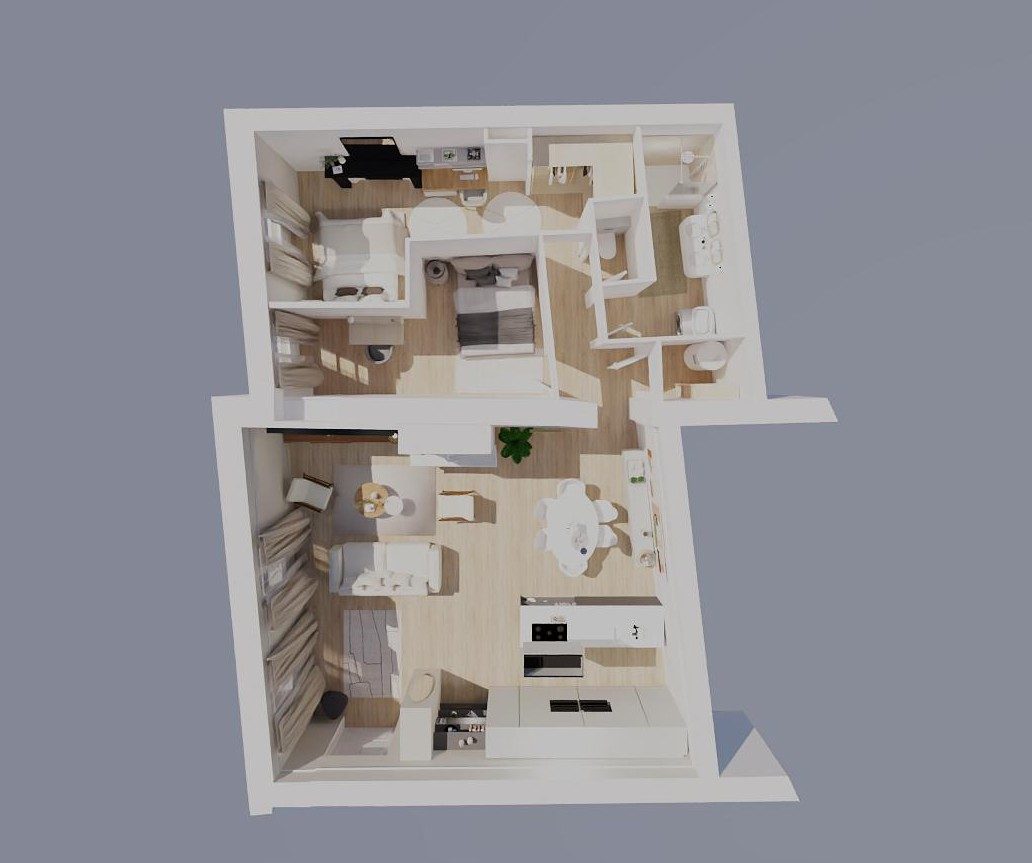 Photo 3 — Cabinet OMNIA