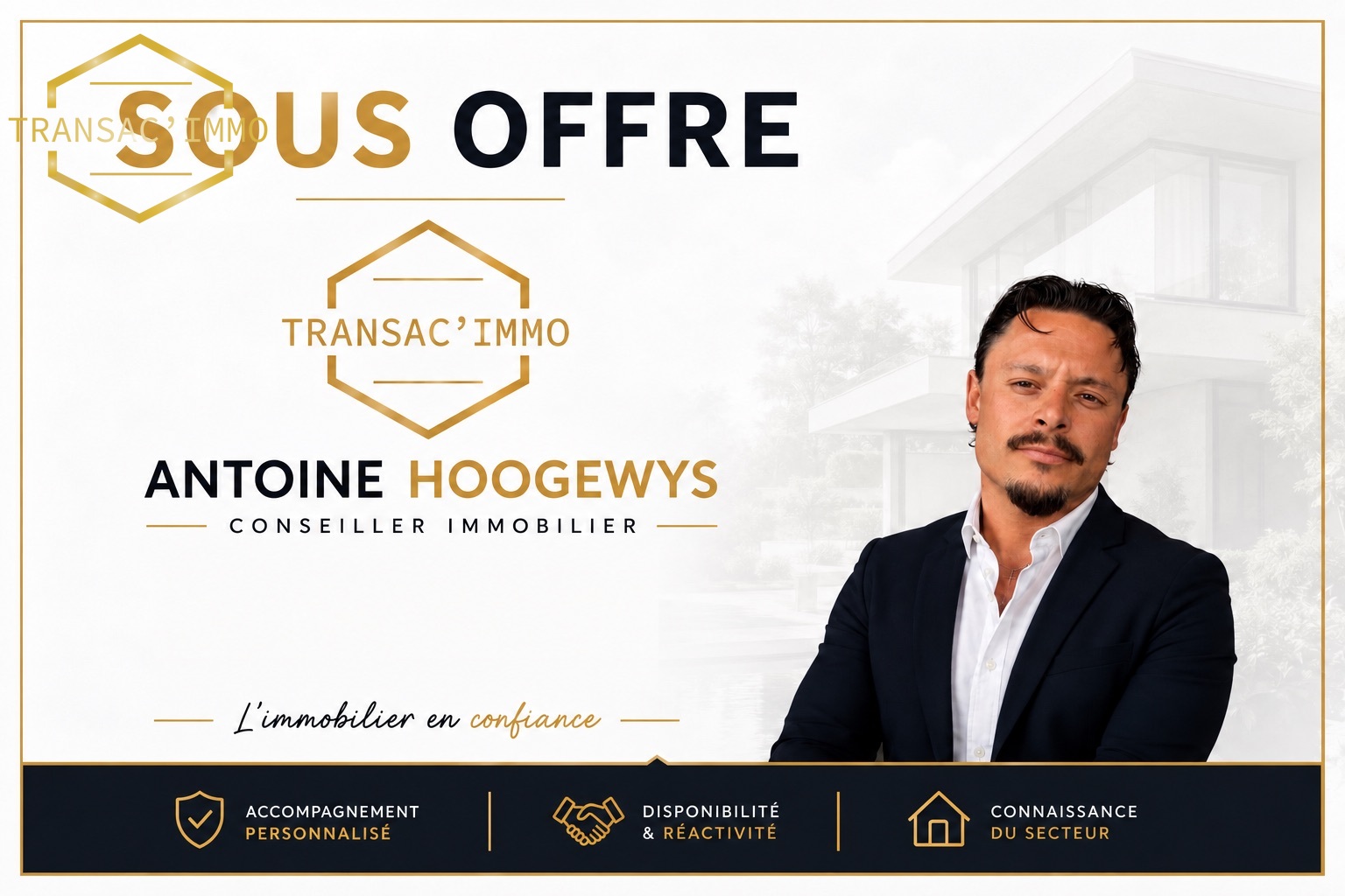 Photo 2 — TRANSAC' IMMO