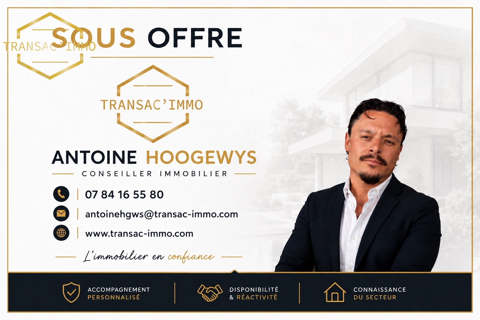 Photo 2 — TRANSAC' IMMO
