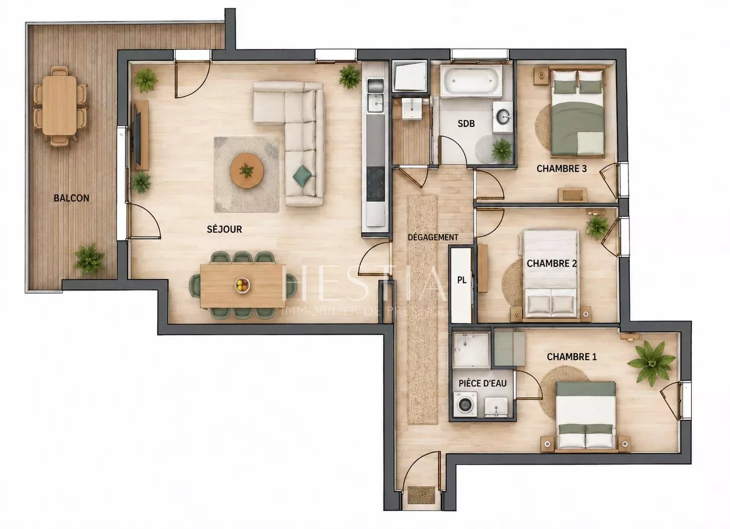 Photo 10 — HESTIA IMMOBILIER - Groupe CLCV