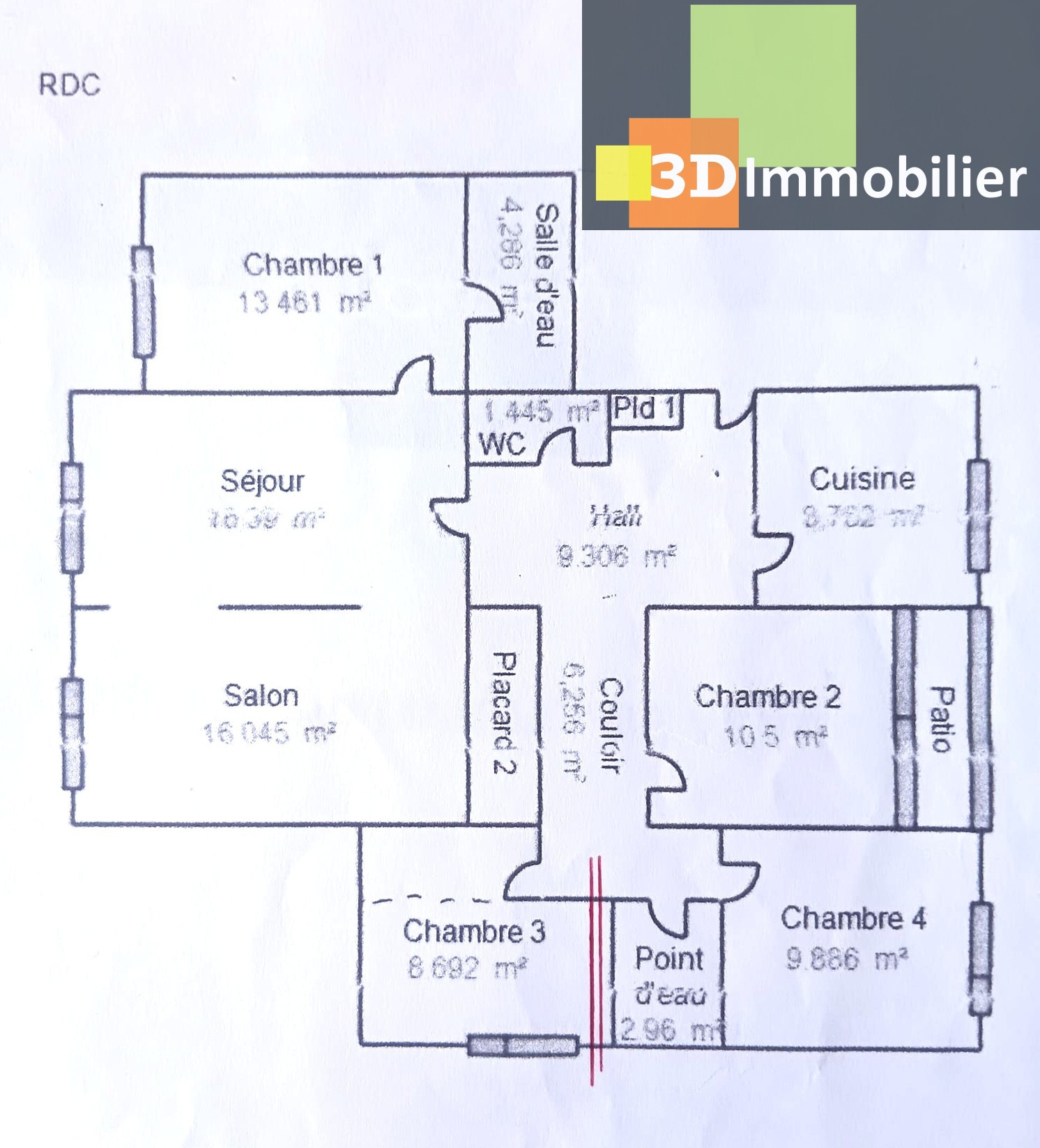 Photo 2 — 3D IMMOBILIER