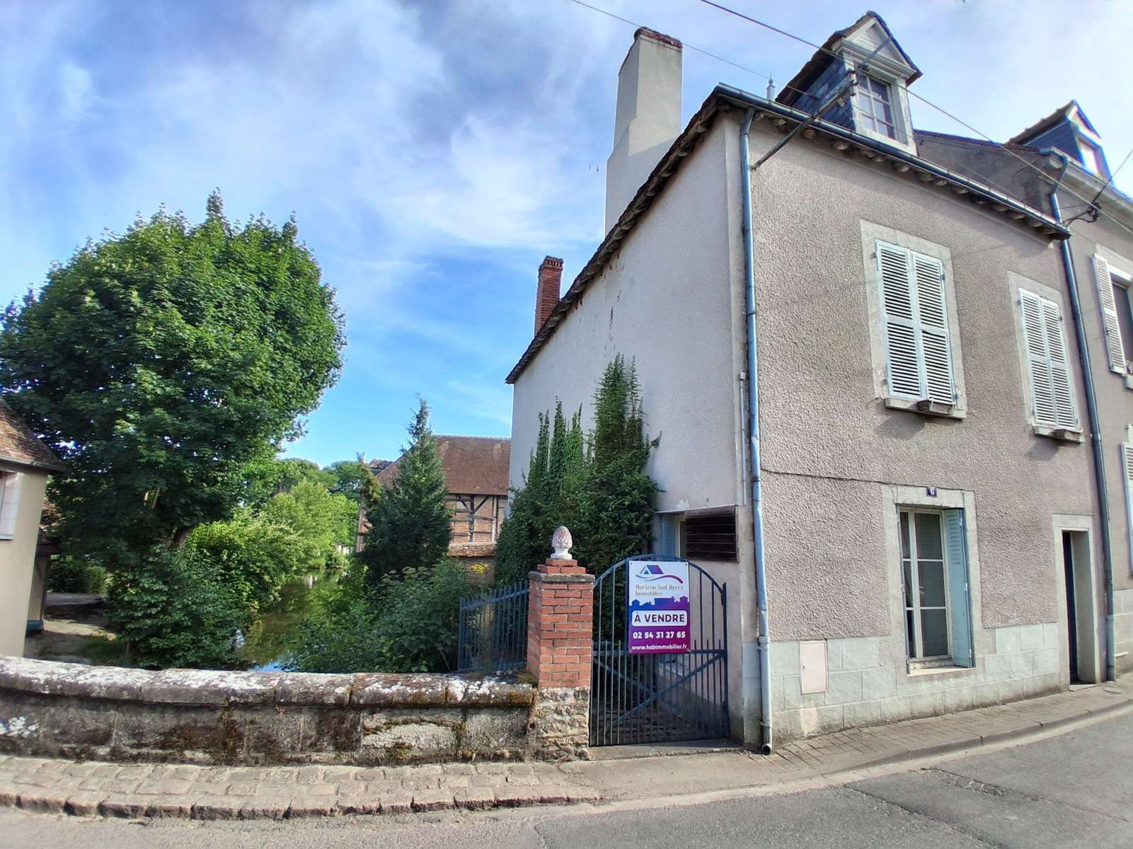 Photo 2 — HORIZON SUD BERRY IMMOBILIER - Châtre