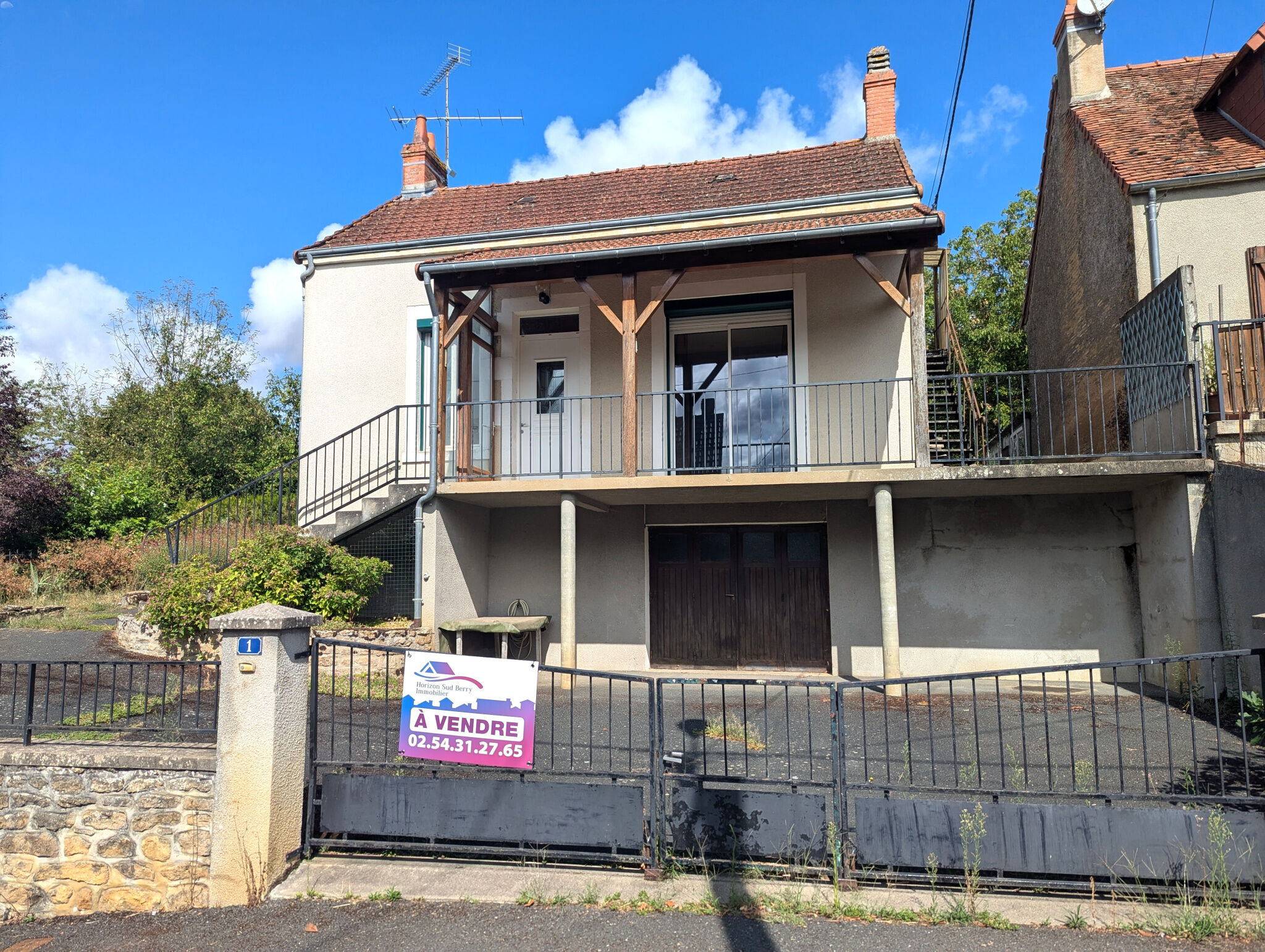 Photo 19 — HORIZON SUD BERRY IMMOBILIER - Châtre
