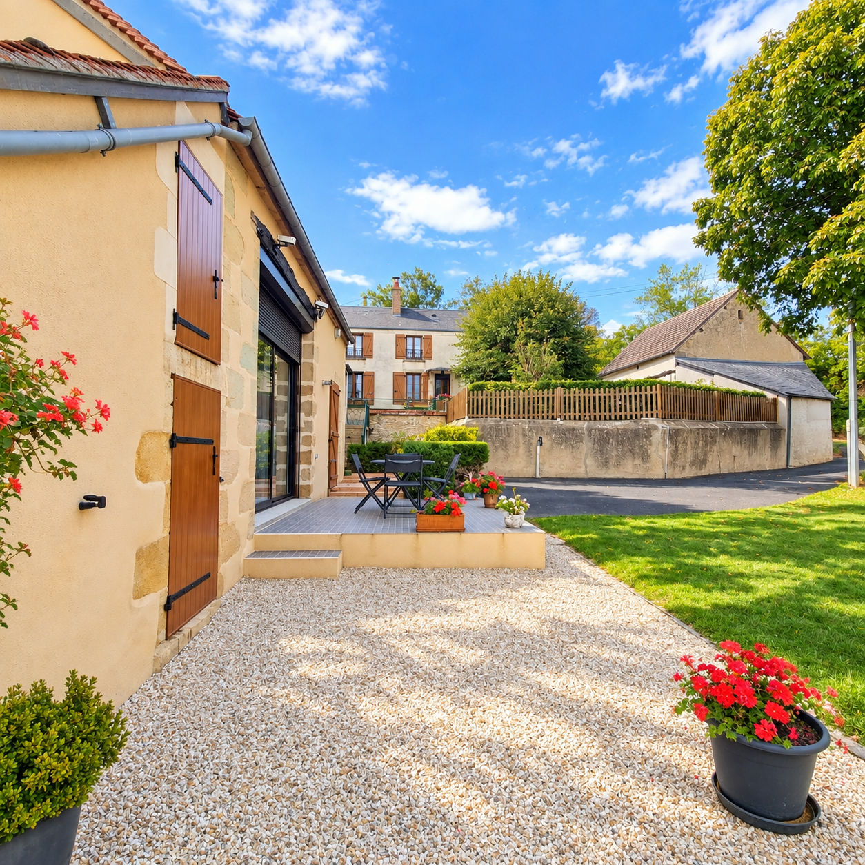 Photo 4 — HORIZON SUD BERRY IMMOBILIER - Châtre