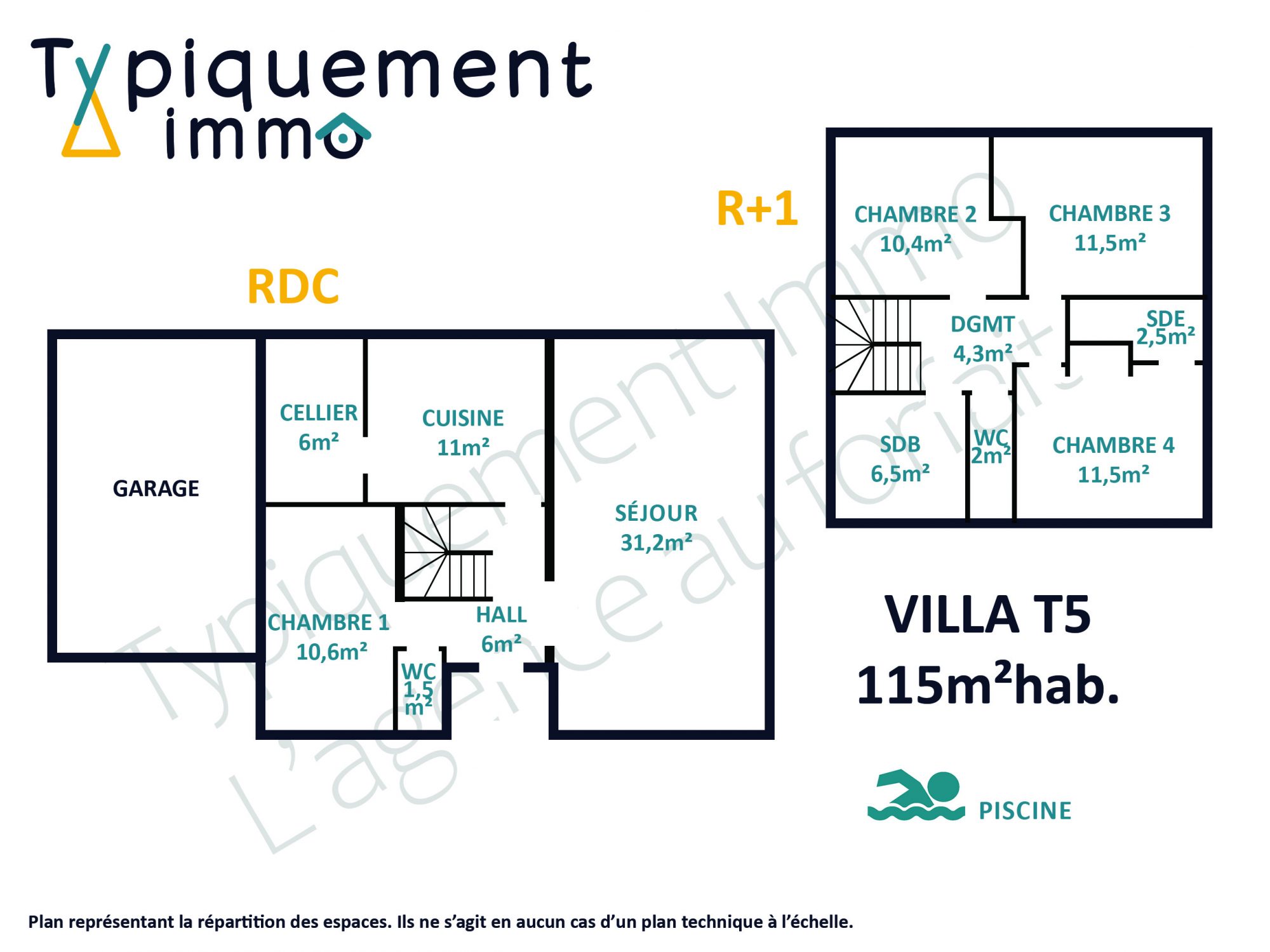 Photo 3 — TYPIQUEMENT IMMO