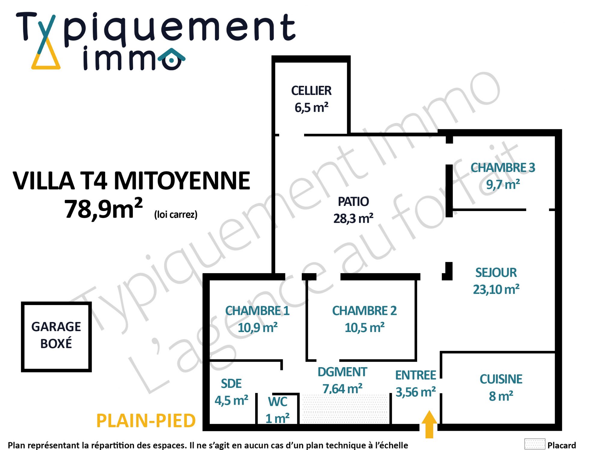 Photo 3 — TYPIQUEMENT IMMO