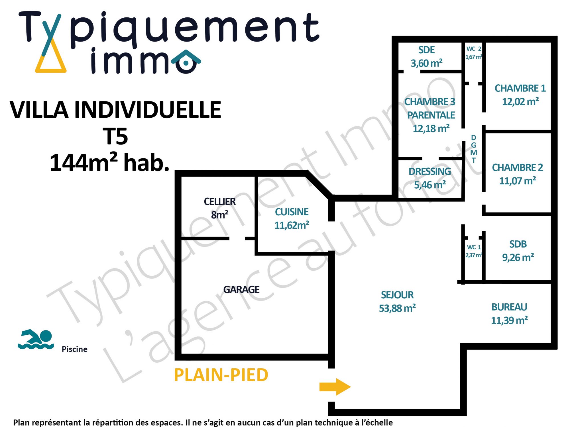 Photo 3 — TYPIQUEMENT IMMO