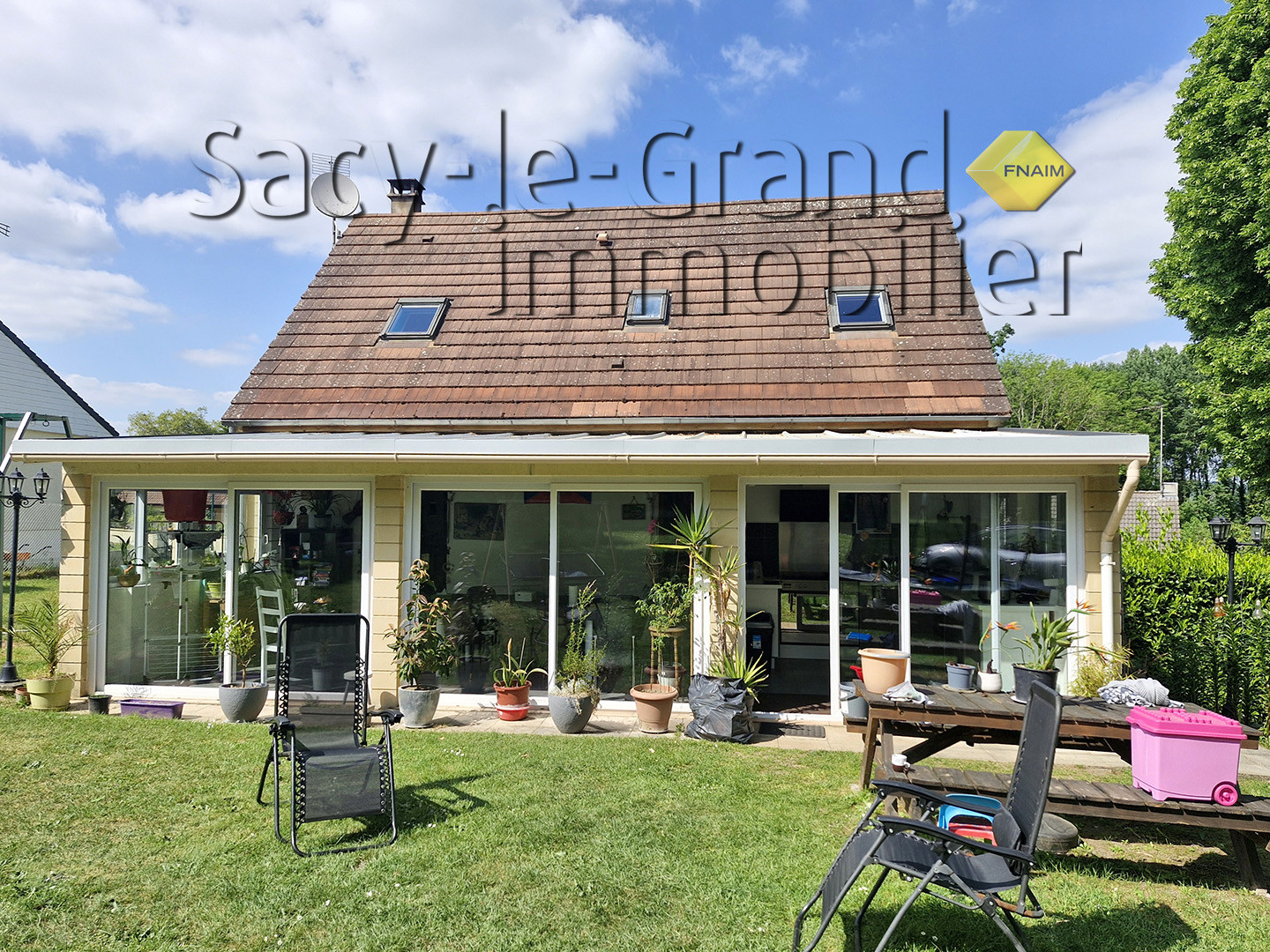 Photo 2 — Sacy Le Grand Immobilier