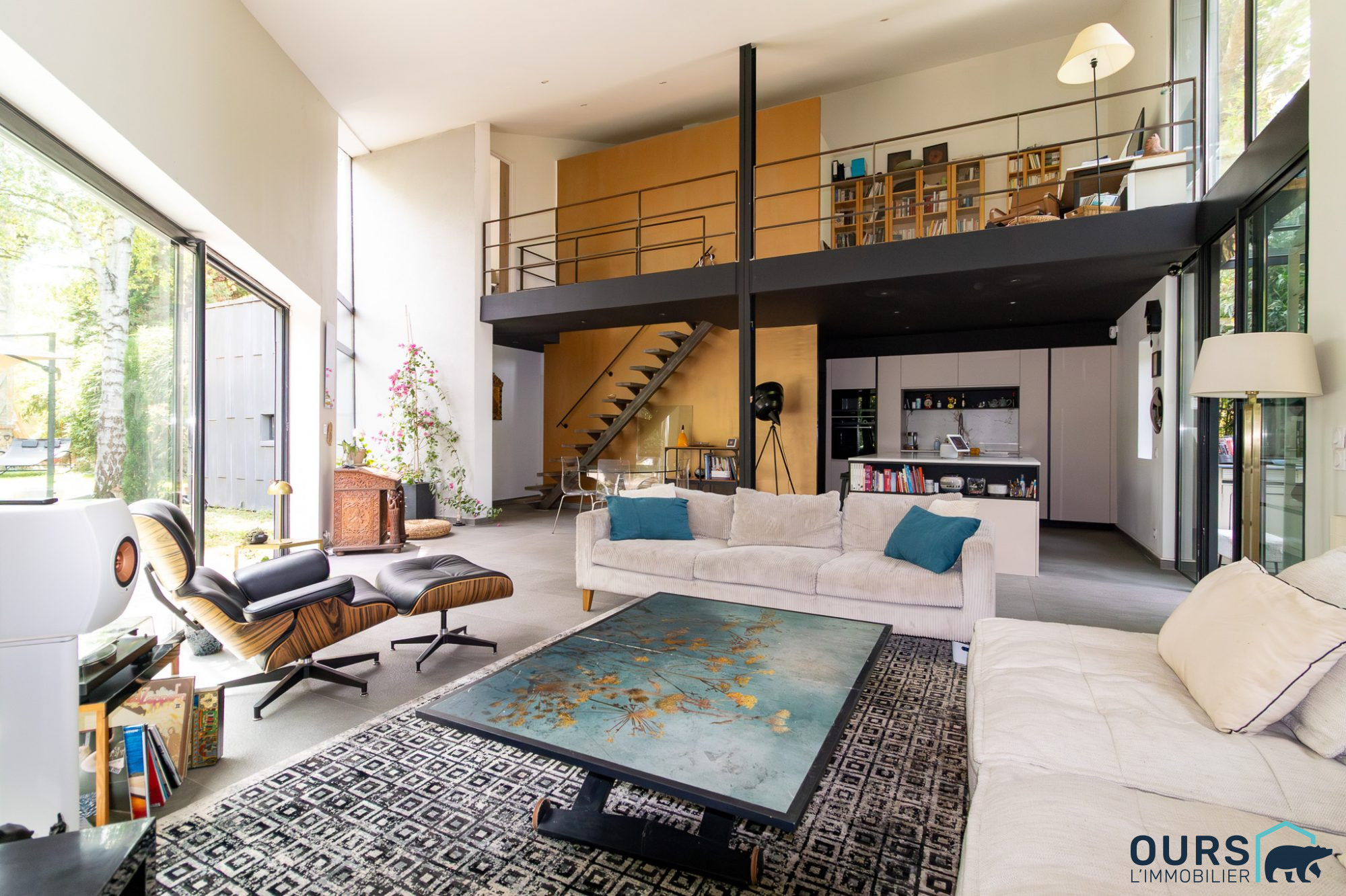 Photo 2 — OURS L'IMMOBILIER