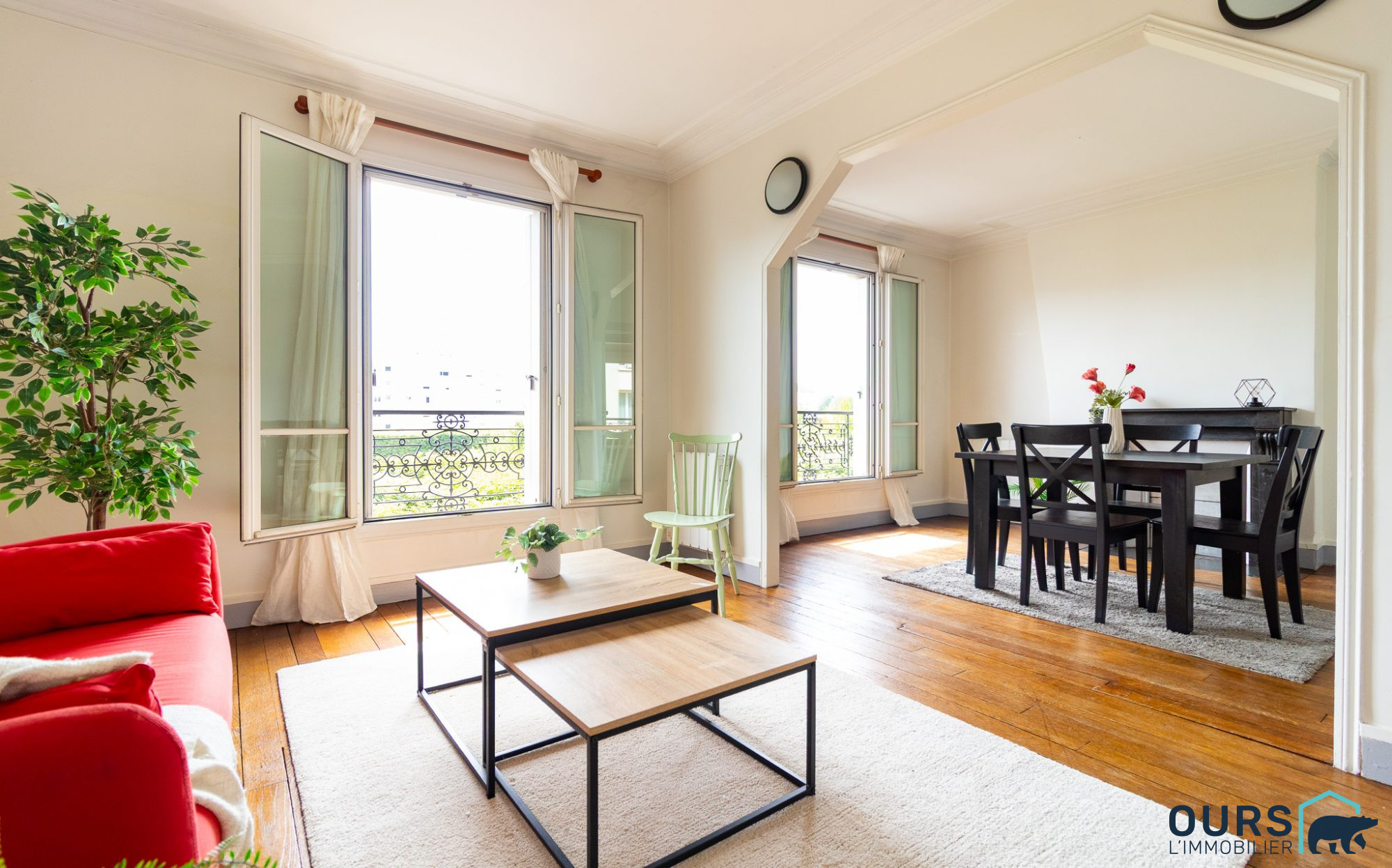 Photo 2 — OURS L'IMMOBILIER