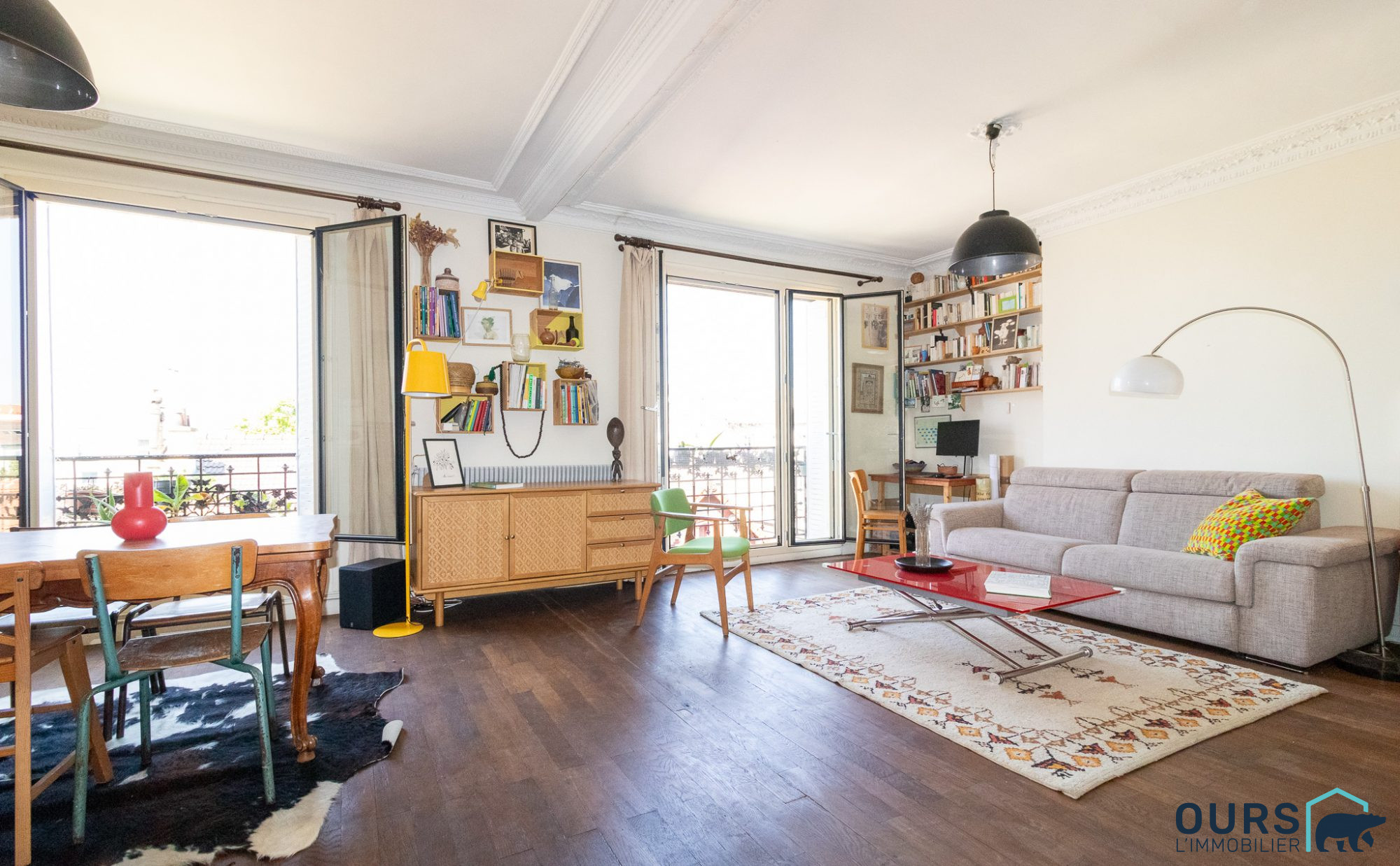 Photo 3 — OURS L'IMMOBILIER