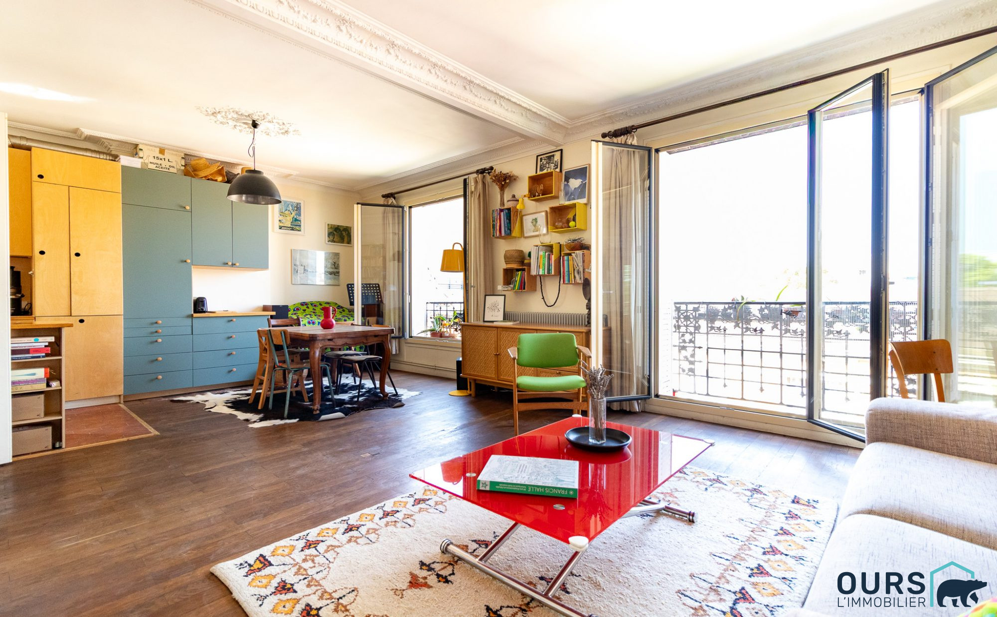Photo 2 — OURS L'IMMOBILIER
