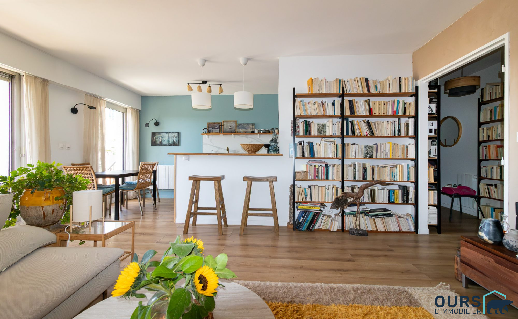 Photo 2 — OURS L'IMMOBILIER