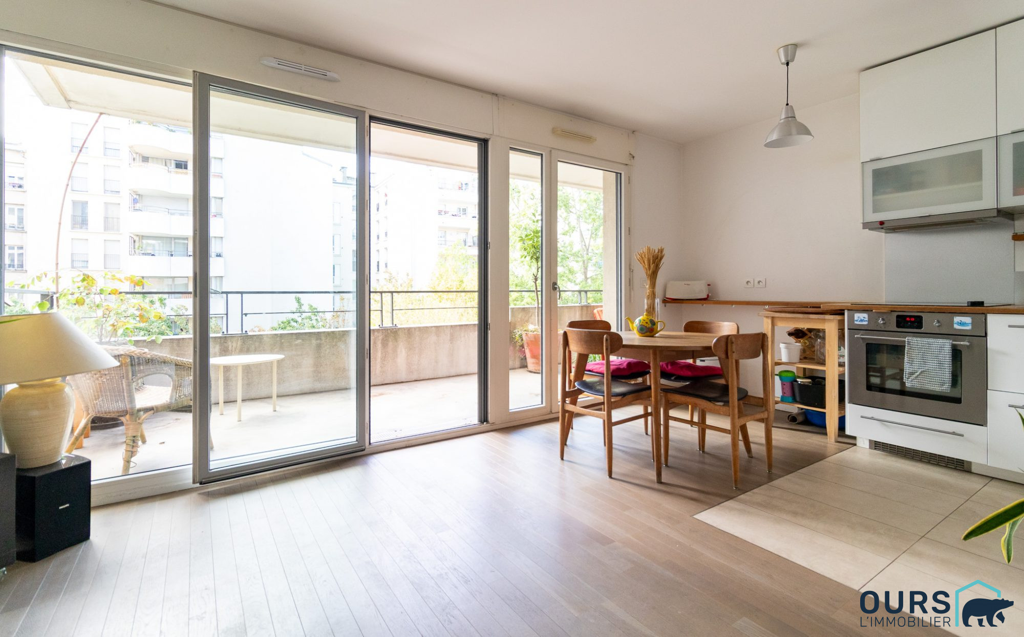 Photo 3 — OURS L'IMMOBILIER