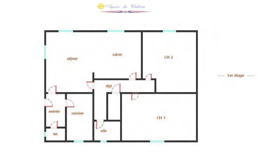 Photo 12 — L'AGENCE DU CHATEAU