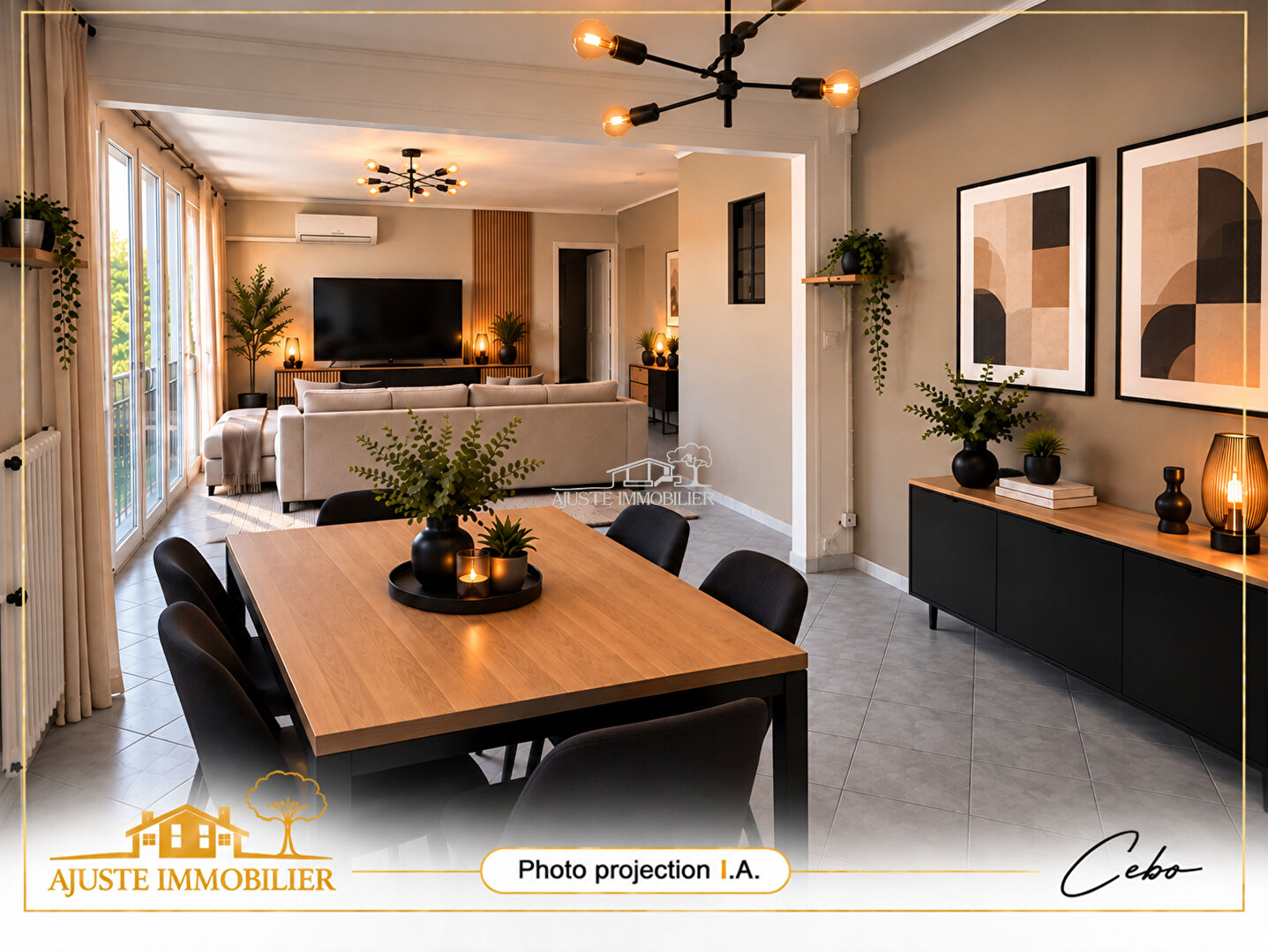 Photo 3 — AJUSTE IMMOBILIER