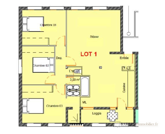Photo 14 — BARRESI IMMOBILIER