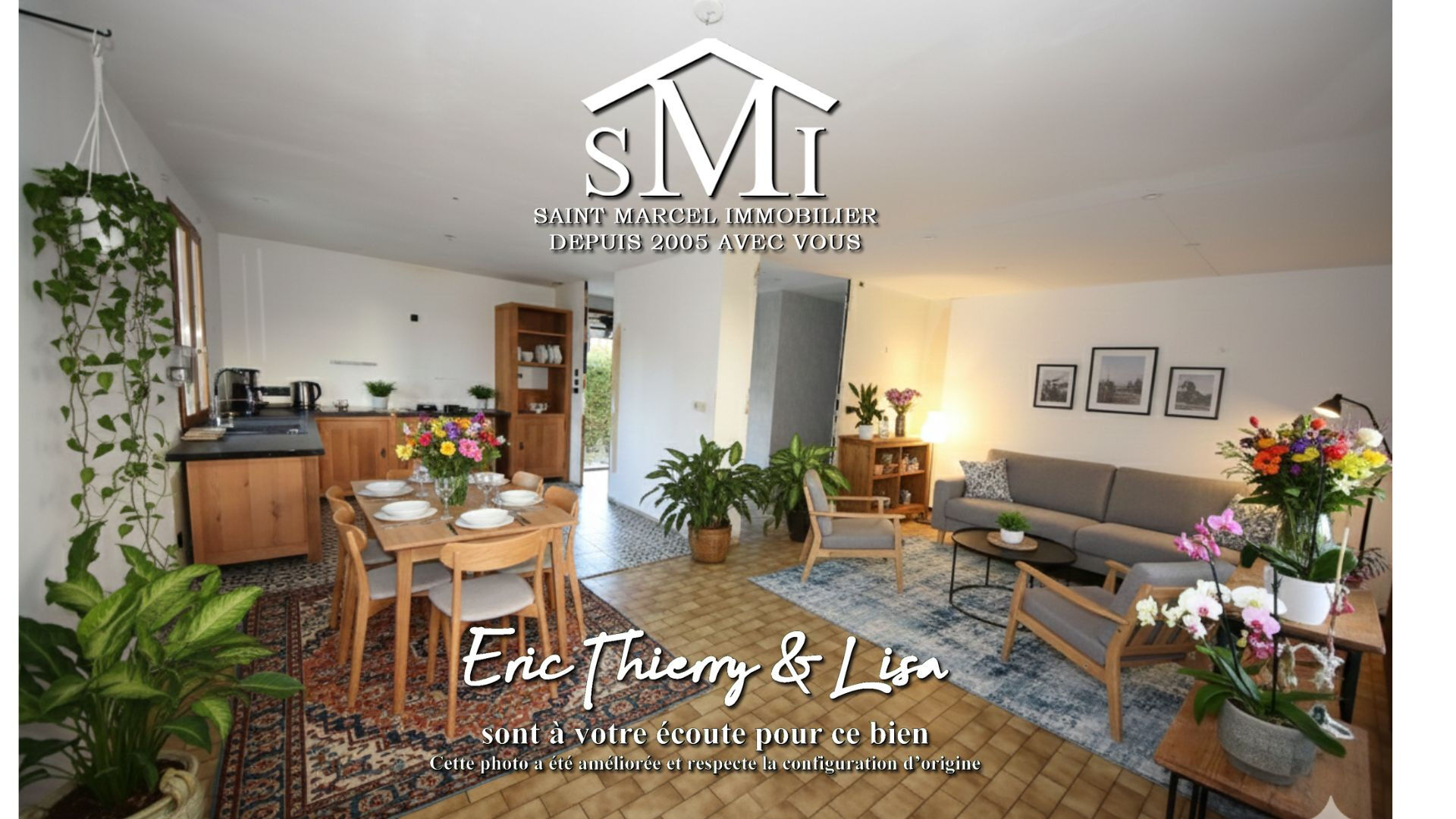 Photo 3 — SAINT MARCEL IMMOBILIER