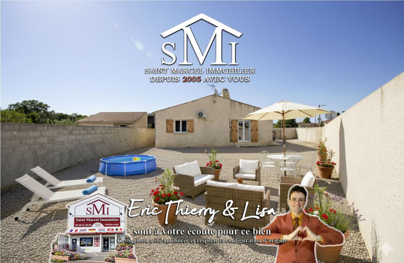 Photo 2 — SAINT MARCEL IMMOBILIER