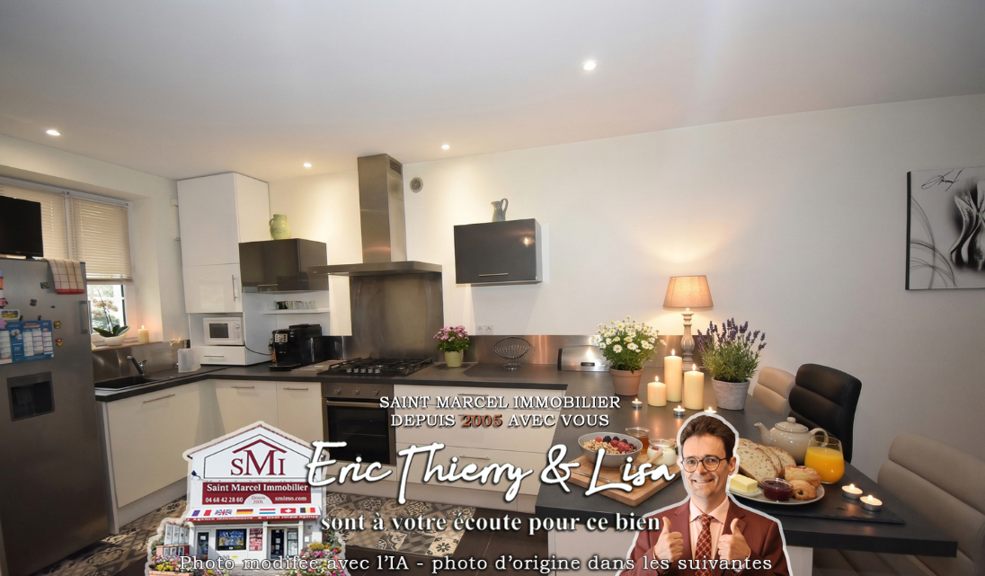 Photo 4 — SAINT MARCEL IMMOBILIER
