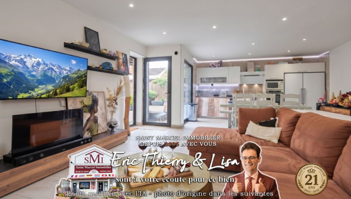 Photo 5 — SAINT MARCEL IMMOBILIER