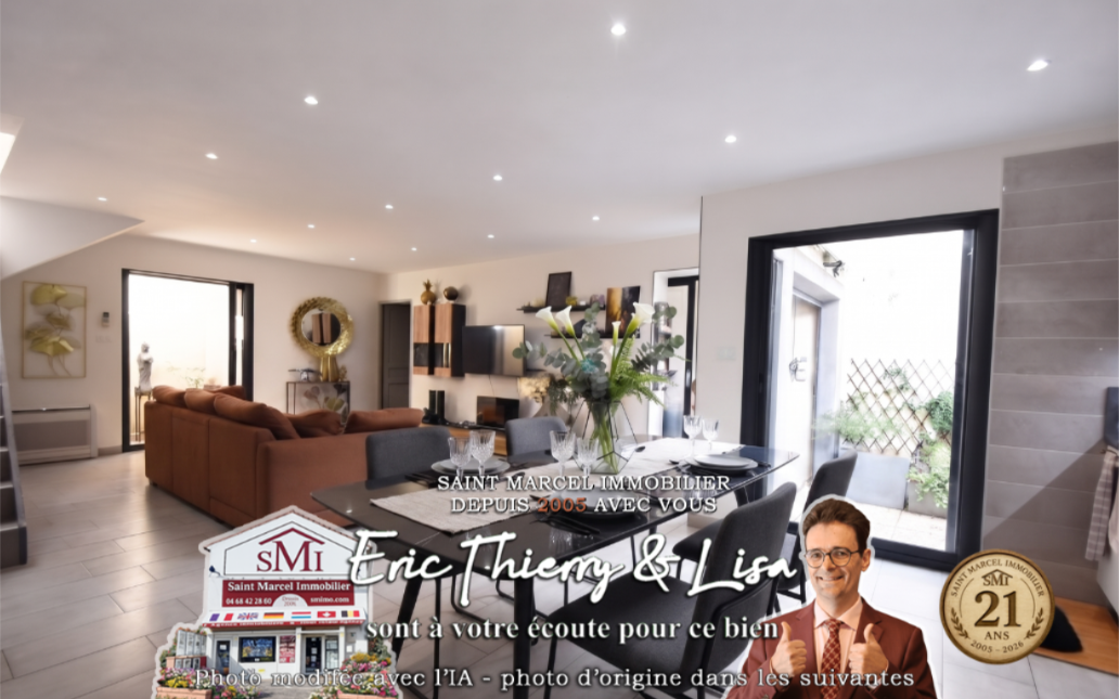 Photo 4 — SAINT MARCEL IMMOBILIER