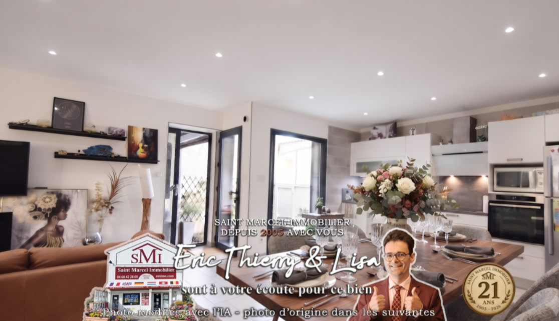 Photo 3 — SAINT MARCEL IMMOBILIER
