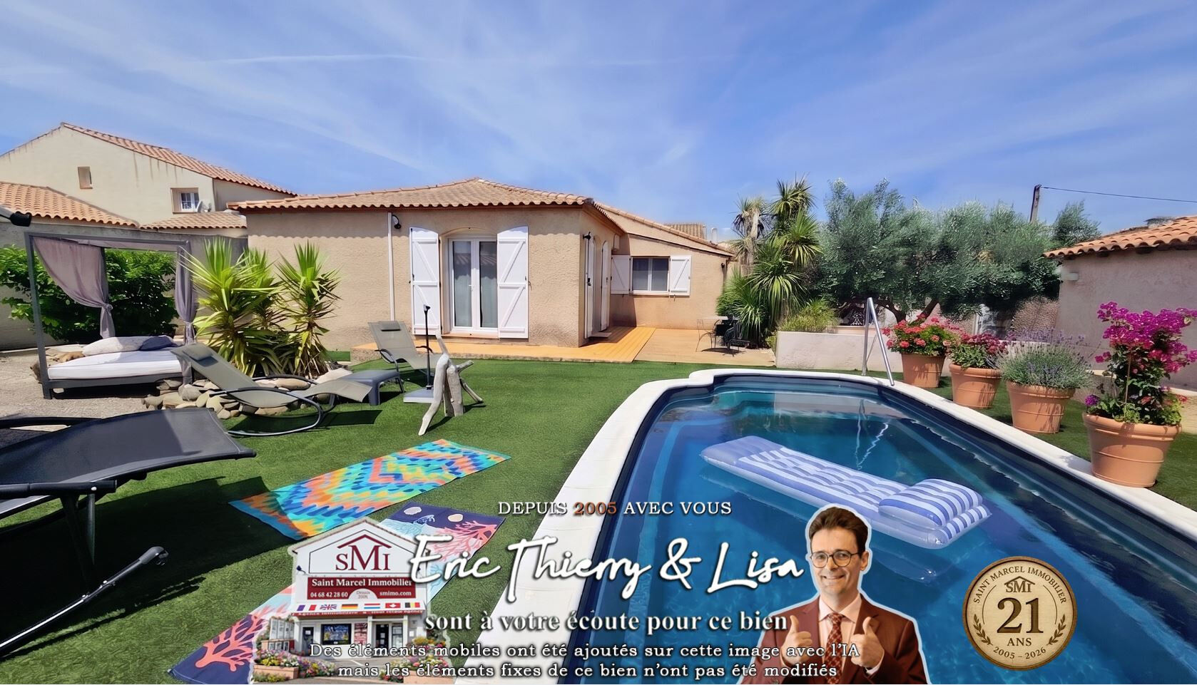 Photo 2 — SAINT MARCEL IMMOBILIER