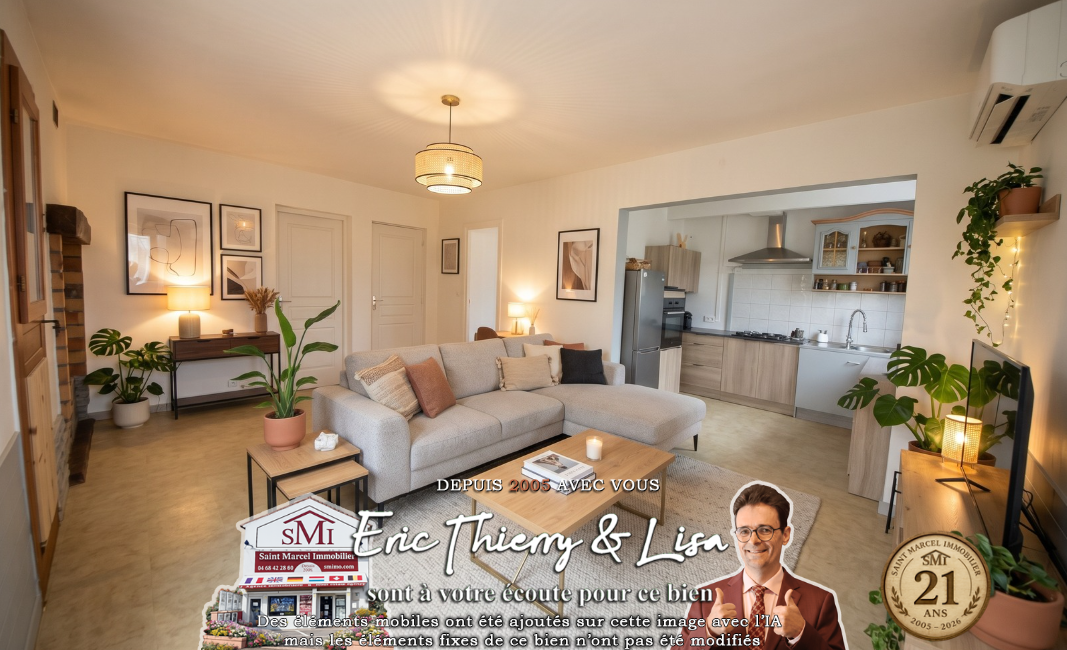 Photo 2 — SAINT MARCEL IMMOBILIER