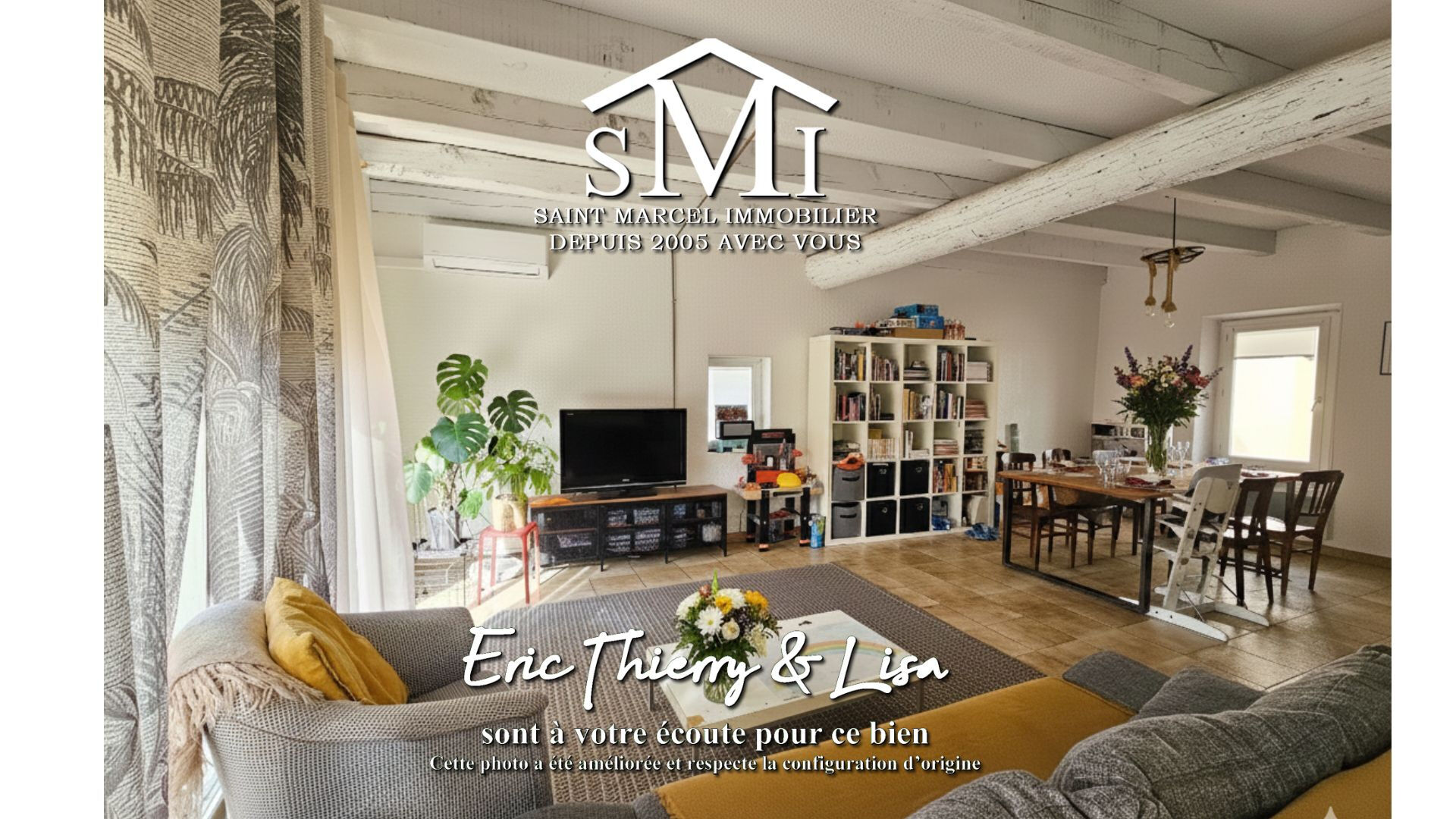 Photo 3 — SAINT MARCEL IMMOBILIER