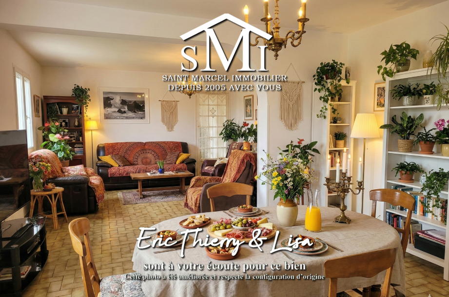 Photo 2 — SAINT MARCEL IMMOBILIER