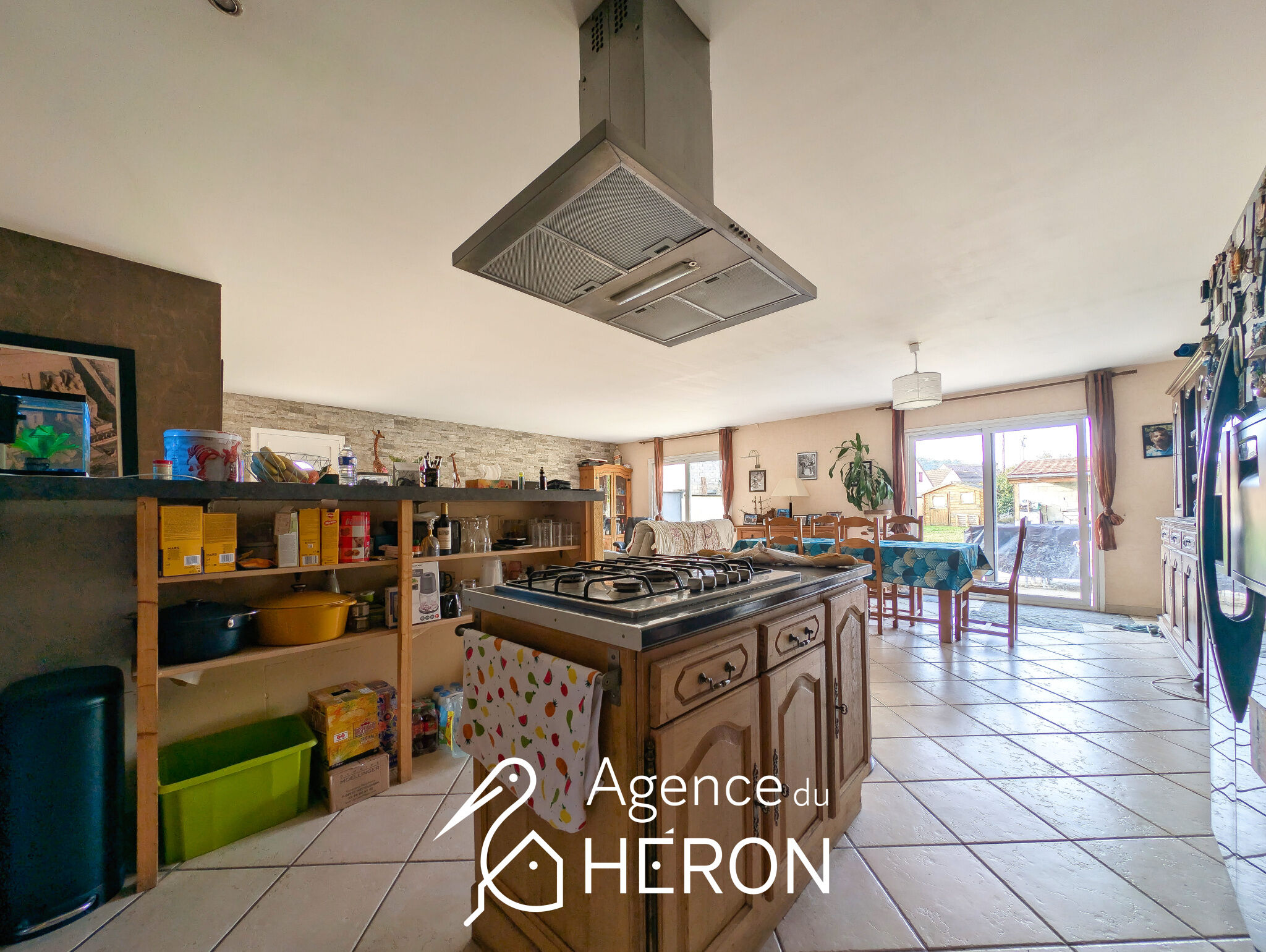 Photo 9 — L'AGENCE DU HERON