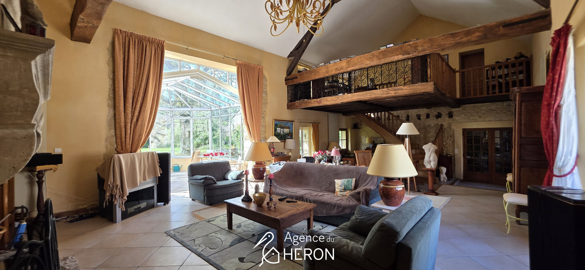 Photo 9 — L'AGENCE DU HERON