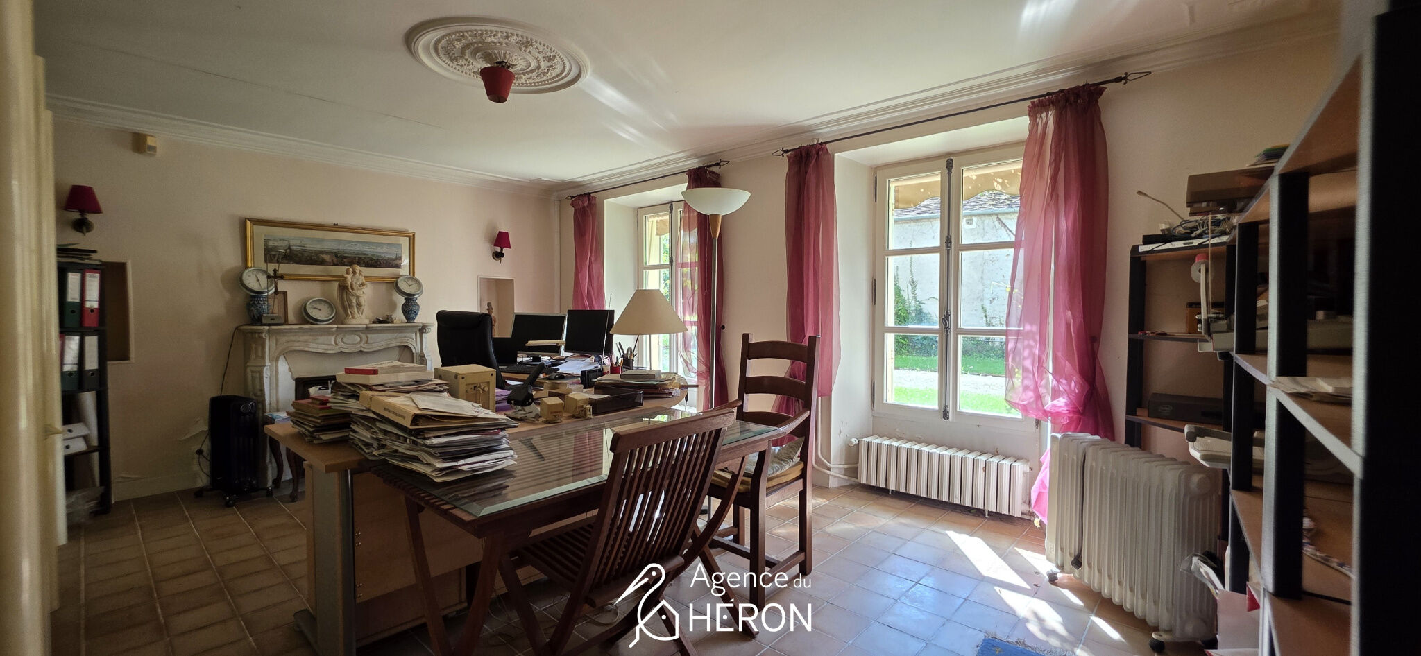 Photo 13 — L'AGENCE DU HERON