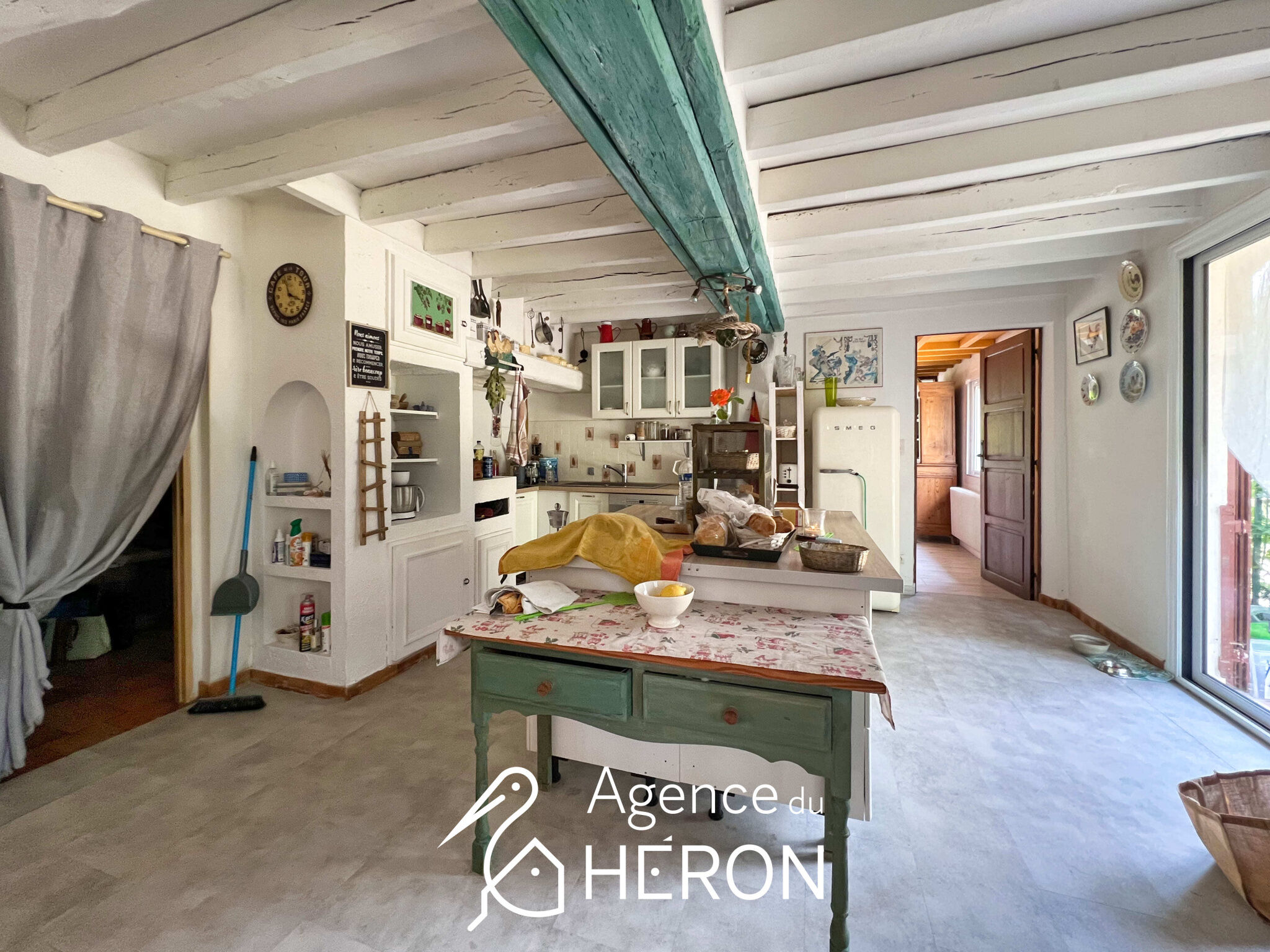 Photo 9 — L'AGENCE DU HERON