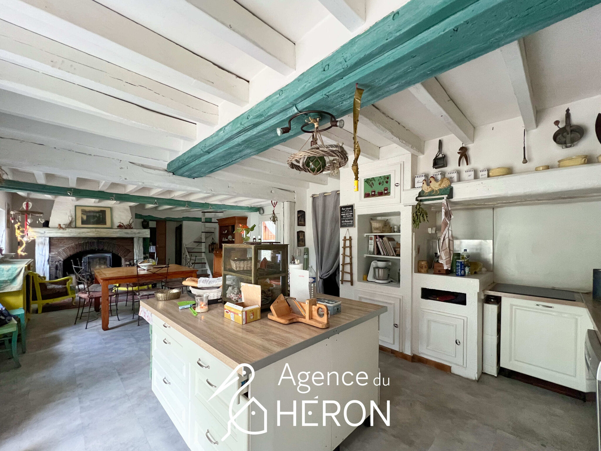 Photo 6 — L'AGENCE DU HERON