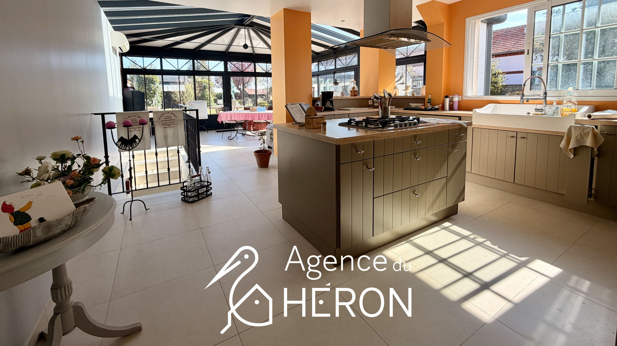 Photo 3 — L'AGENCE DU HERON