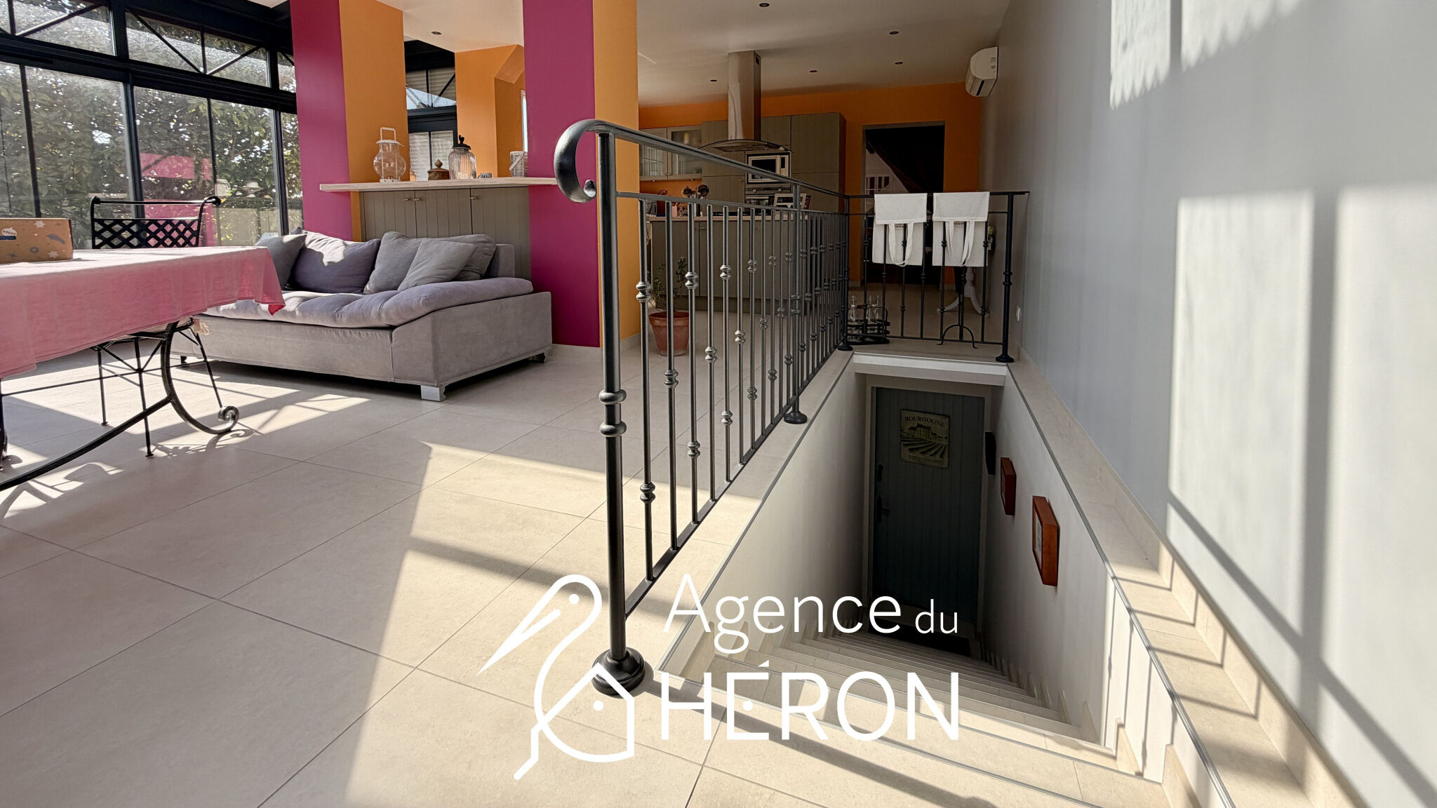 Photo 13 — L'AGENCE DU HERON
