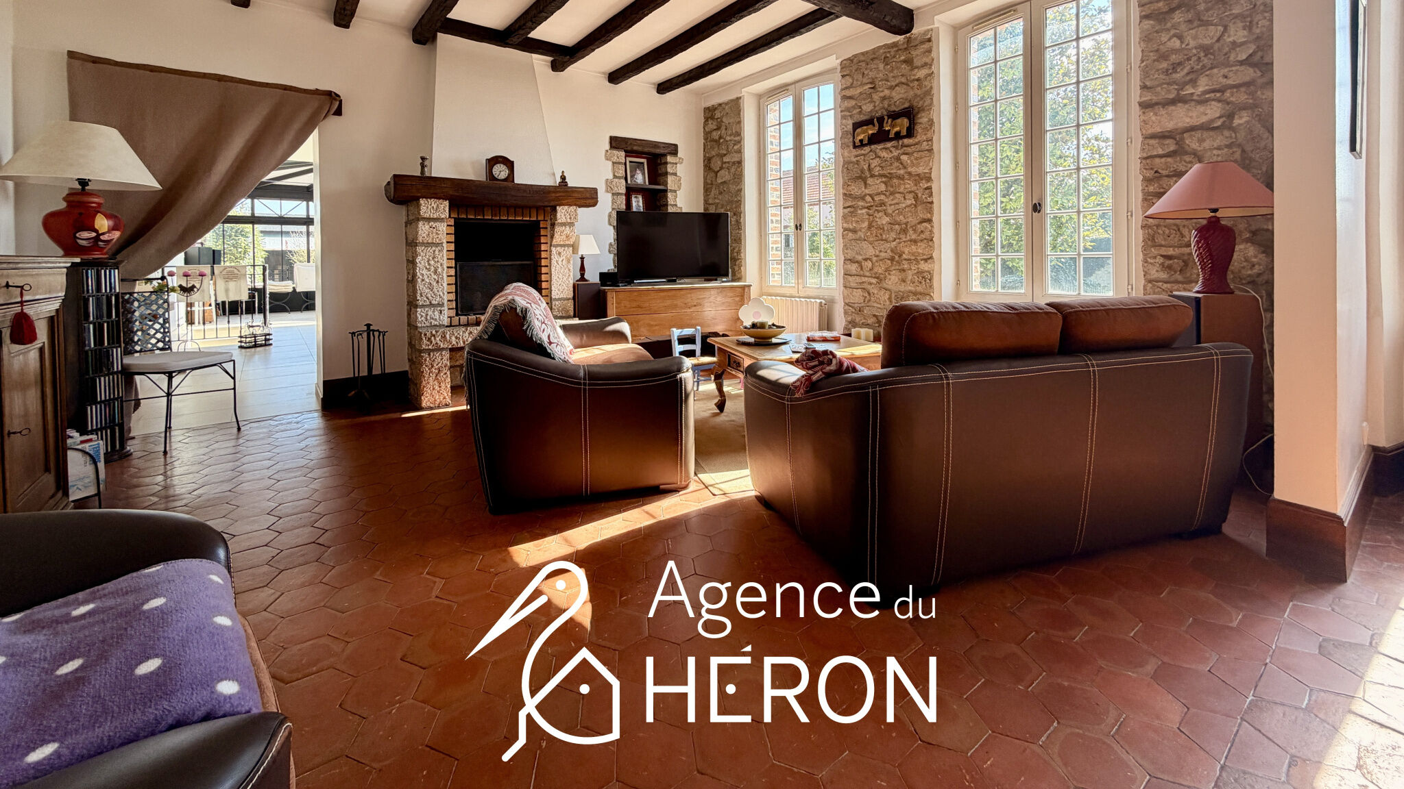 Photo 10 — L'AGENCE DU HERON