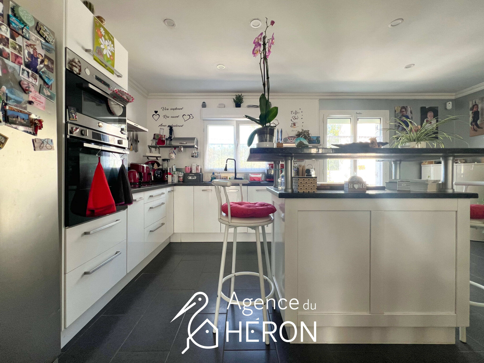 Photo 9 — L'AGENCE DU HERON