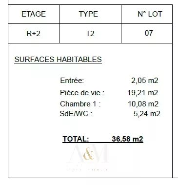 Photo 2 — A&M IMMOBILIER