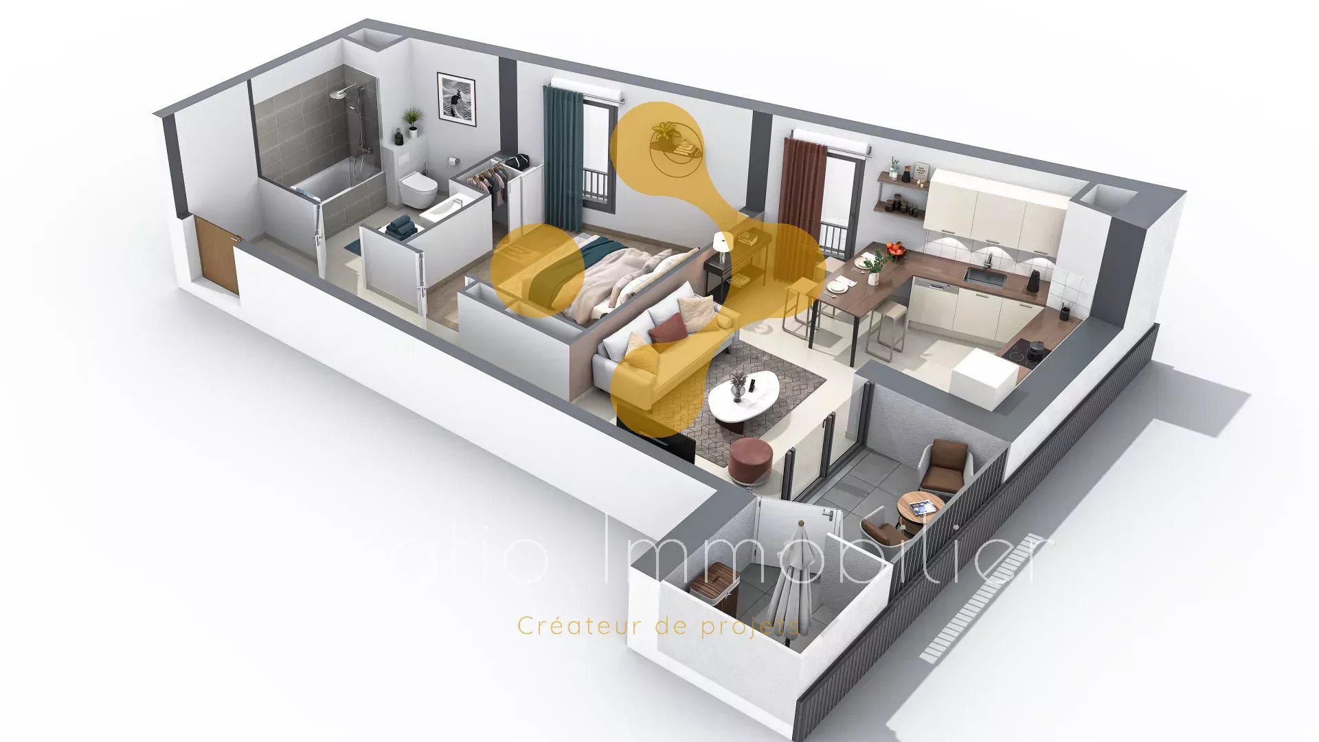 Photo 2 — Oratio Immobilier