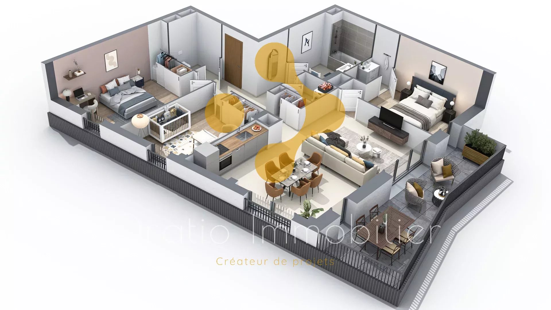 Photo 2 — Oratio Immobilier